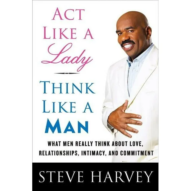 Act like a lady, think like a man
